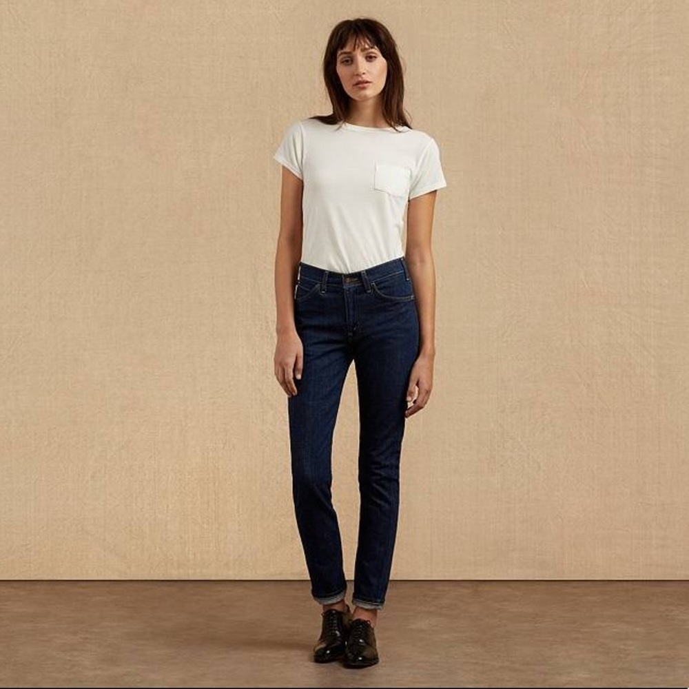 Levis authentic 606 denim jeans